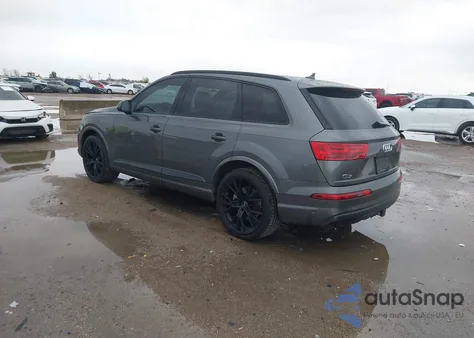 2019 Audi Q7 55 Premium from USA, damaged, VIN WA1VAAF71KD005999